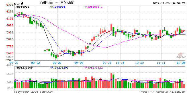 光大期货：11月26日软商品日报