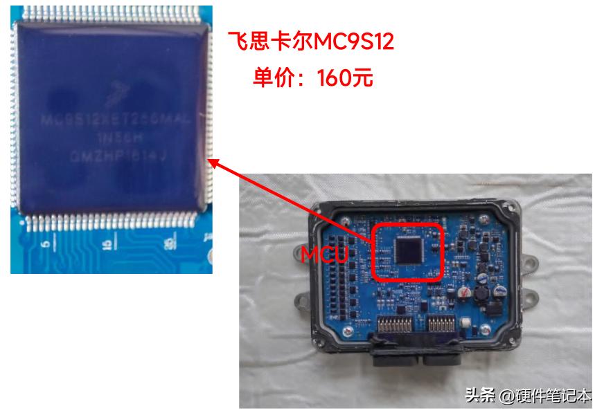 比亚迪新能源汽车拆解，看看用的都有哪些芯片？