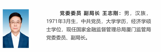 金融监管总局人事调整 涉新疆局、安徽局、宁波局、厦门局